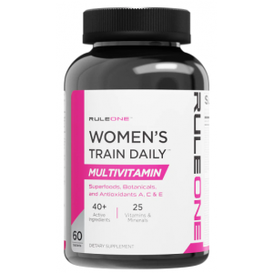 Women's Train Daily Sports Multi-Vitamin - 60 таб Фото №1